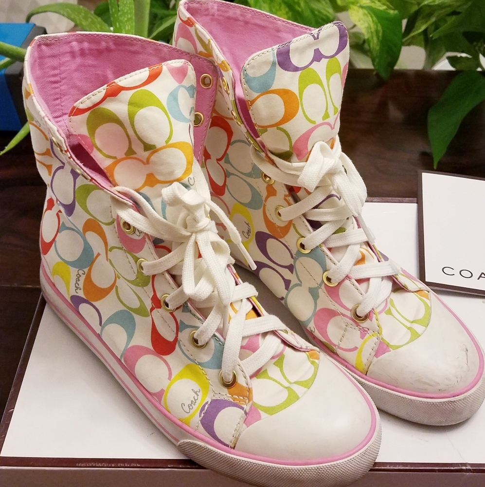 Coach Lace UpSneakers